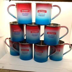 Smirnoff Vodka Summer Tins